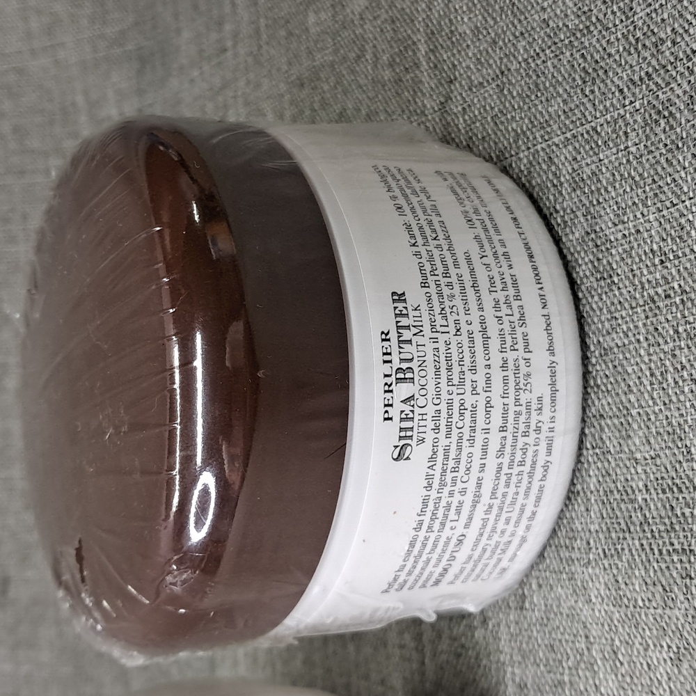 5 Piece Perlier Shea Butter With Coconut Milk Bath Body Set - Picture 7 of 9